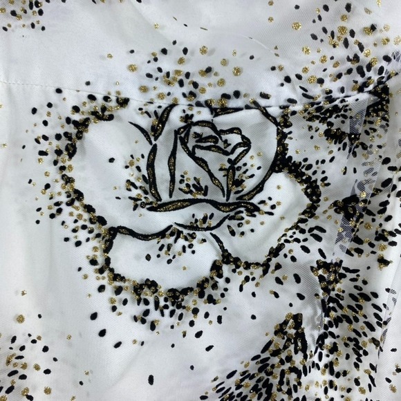 Marchesa Notte Gown Maxi Dress Sz 8 Floral Special Occasion Prom Wedding - Picture 8 of 11